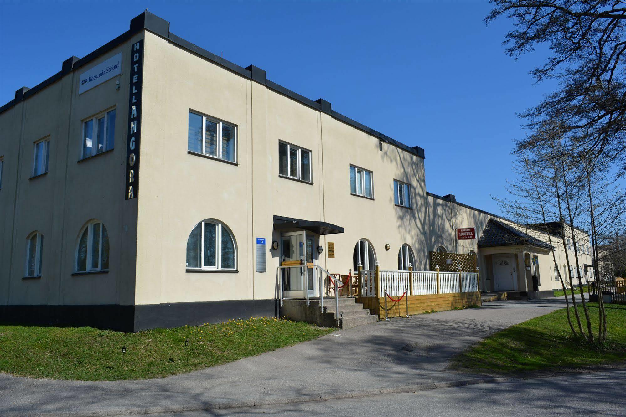 Hotell Angora Sollentuna Exterior foto